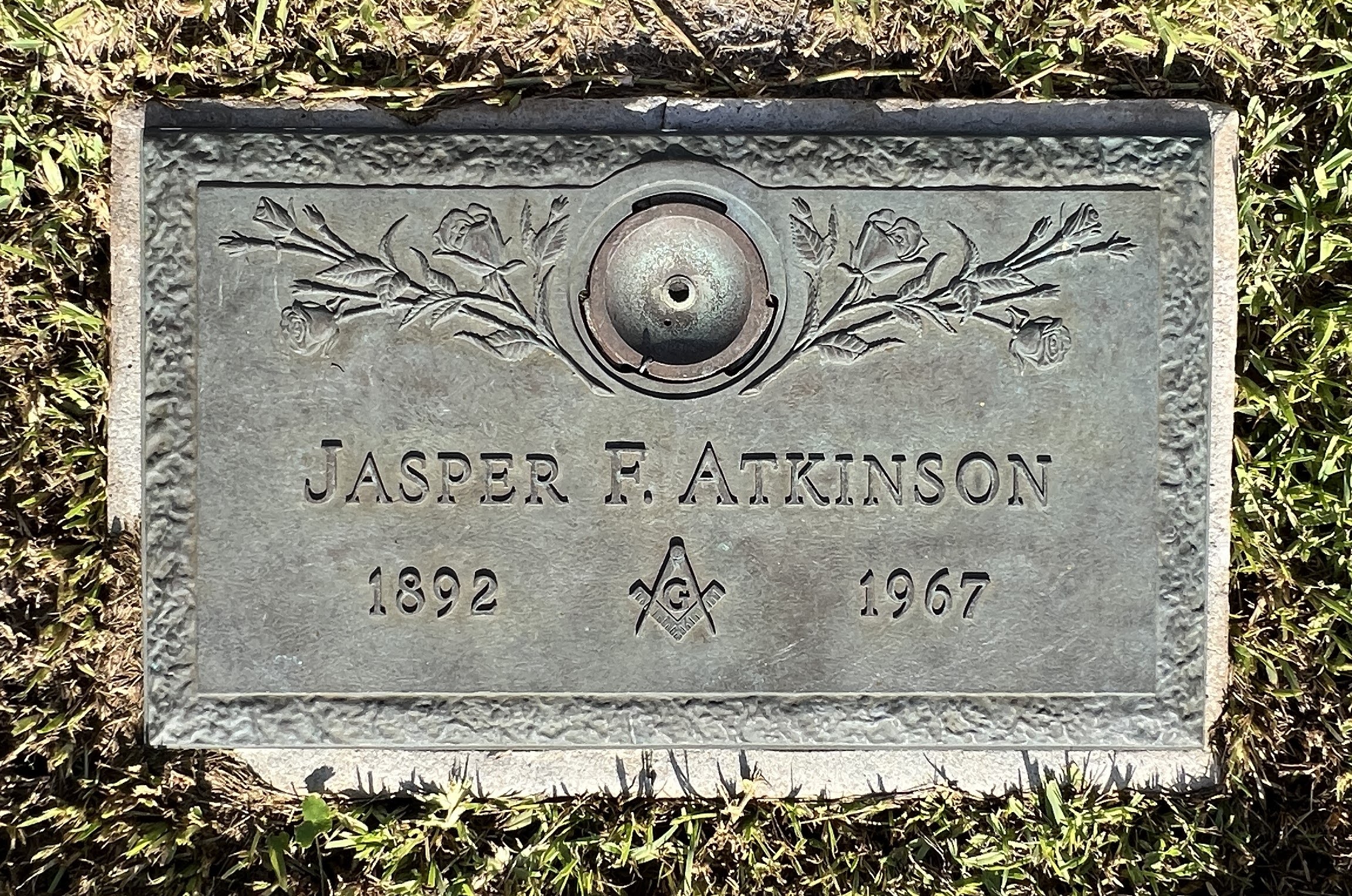 Jasper F Atkinson