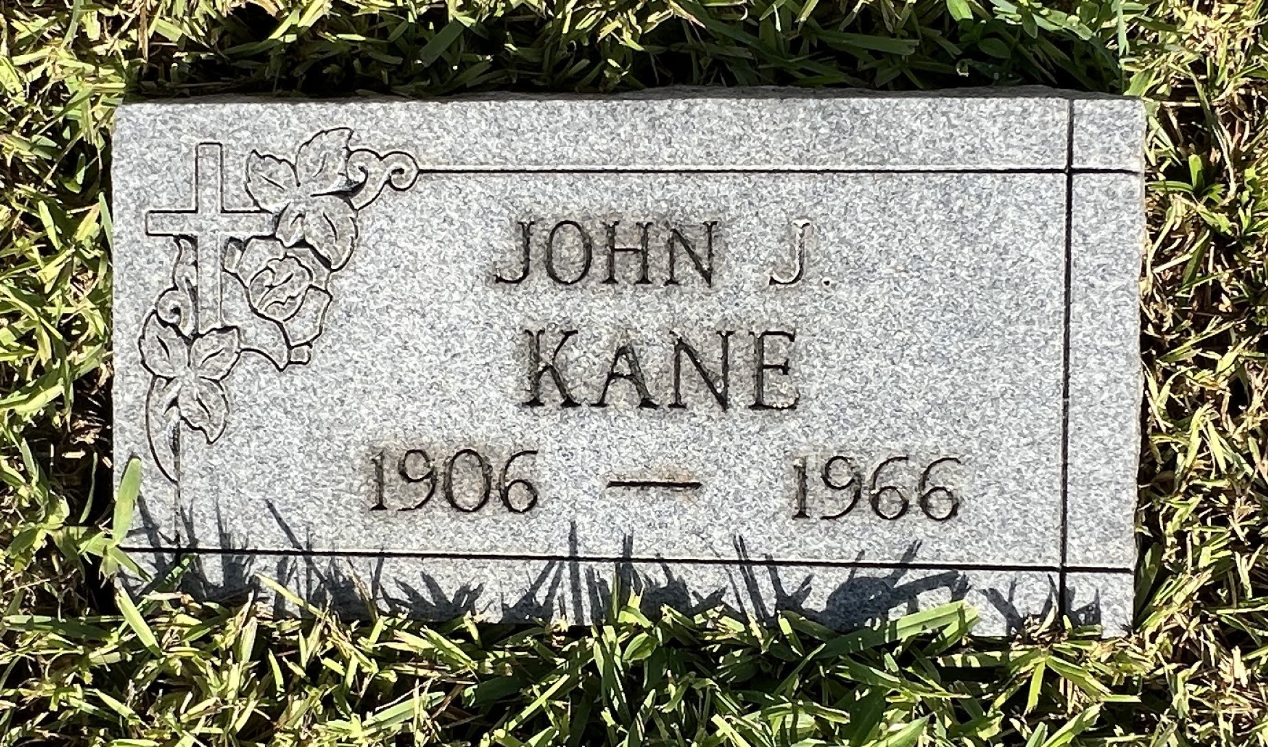 John J Kane