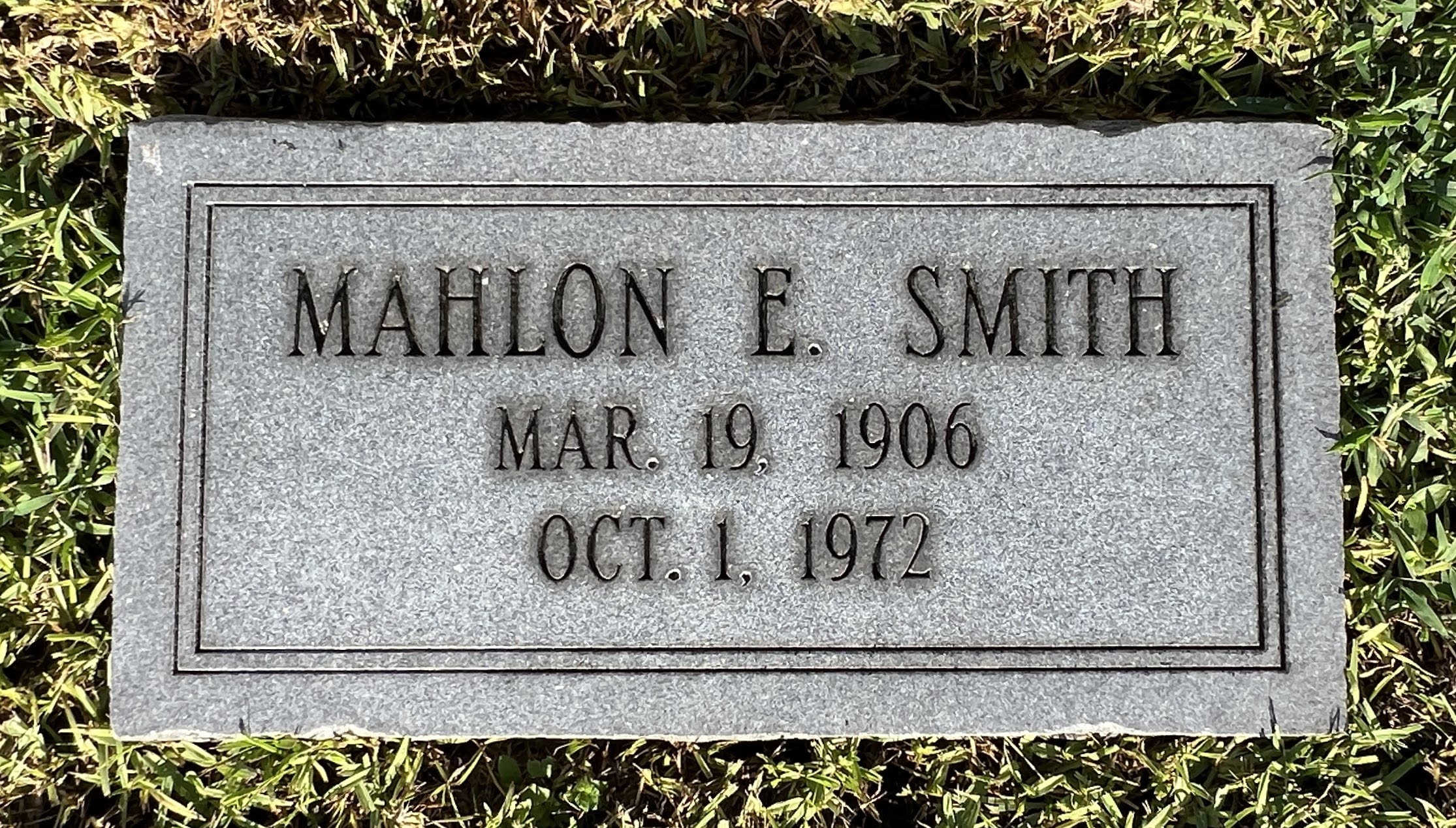 Mahlon E Smith