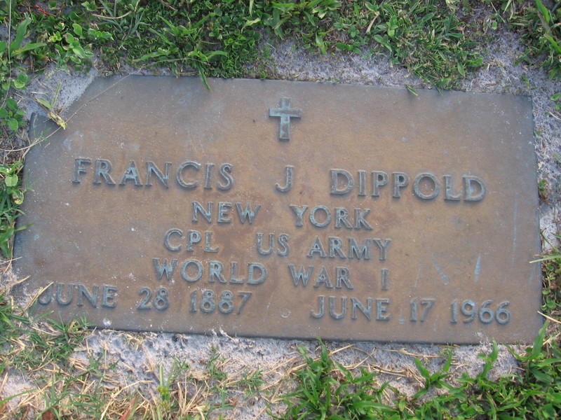 Corp Francis J Dippold