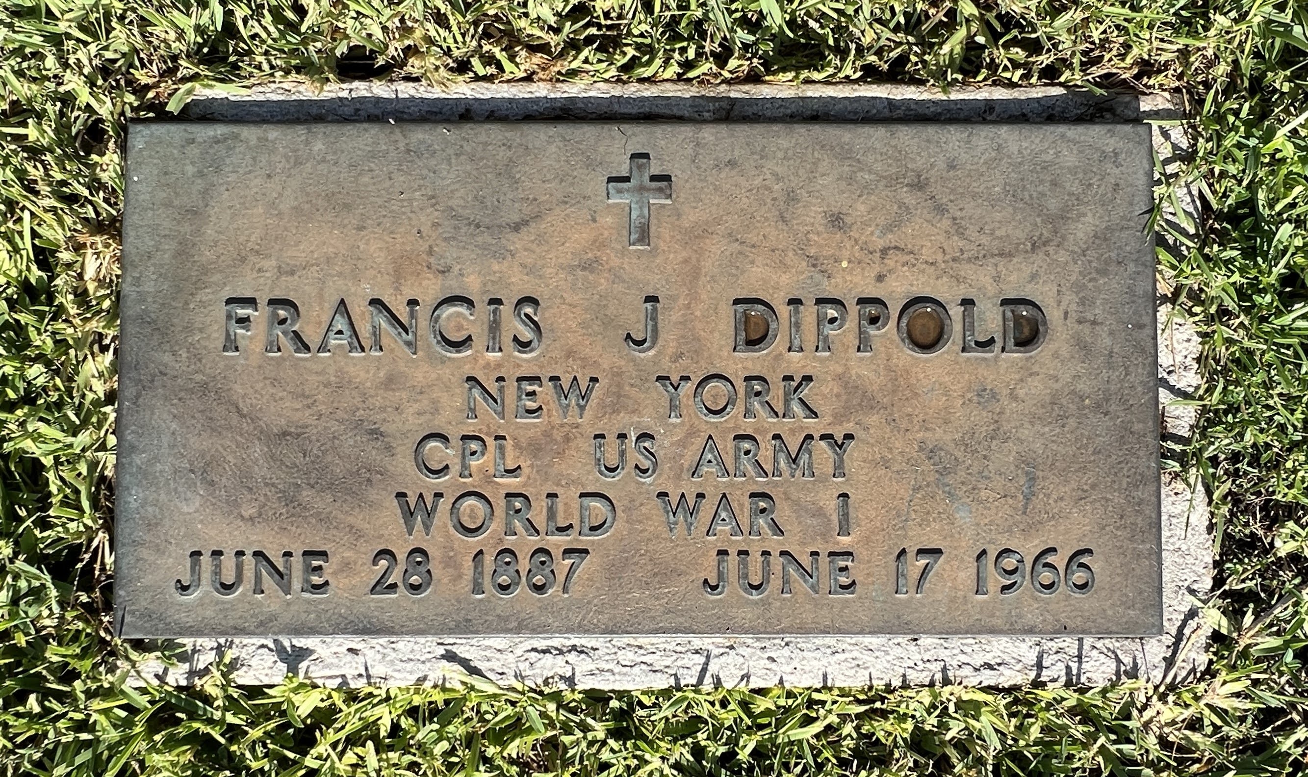 Corp Francis J Dippold