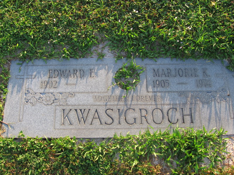 Marjorie K Kwasigroch