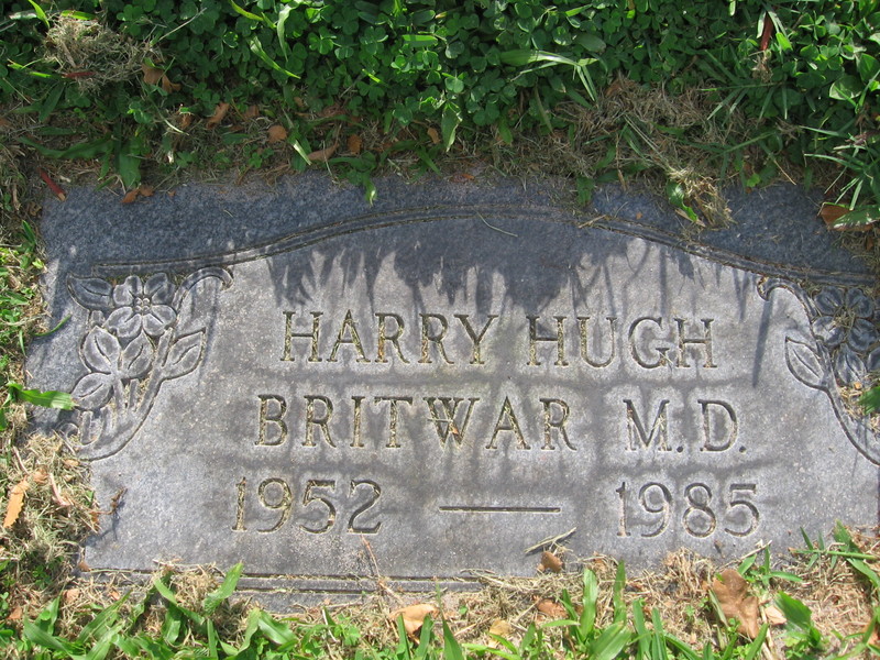Harry Hugh Britwar