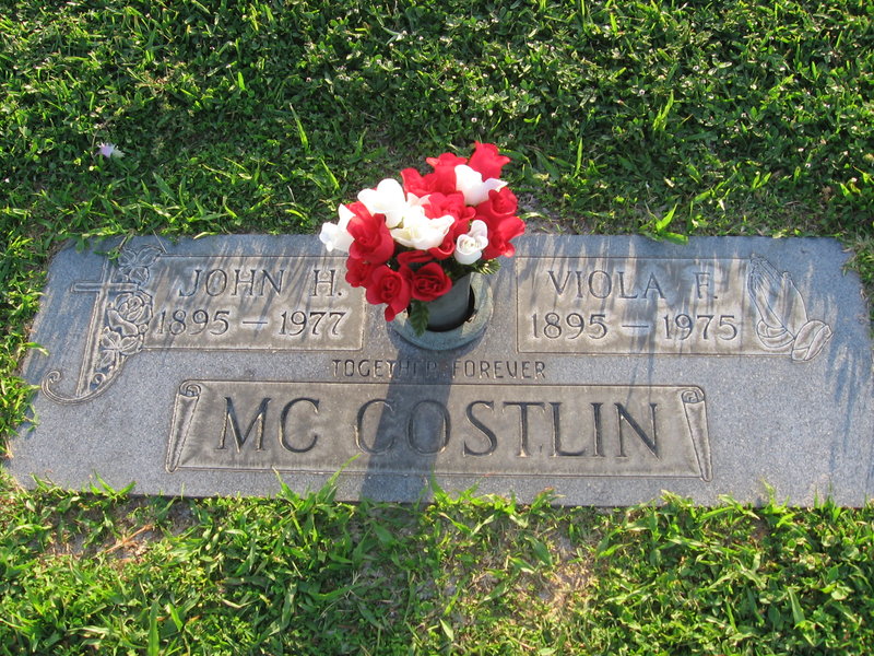 John H McCostlin