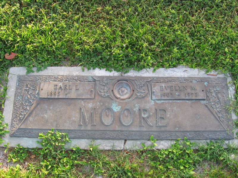Evelyn M Moore