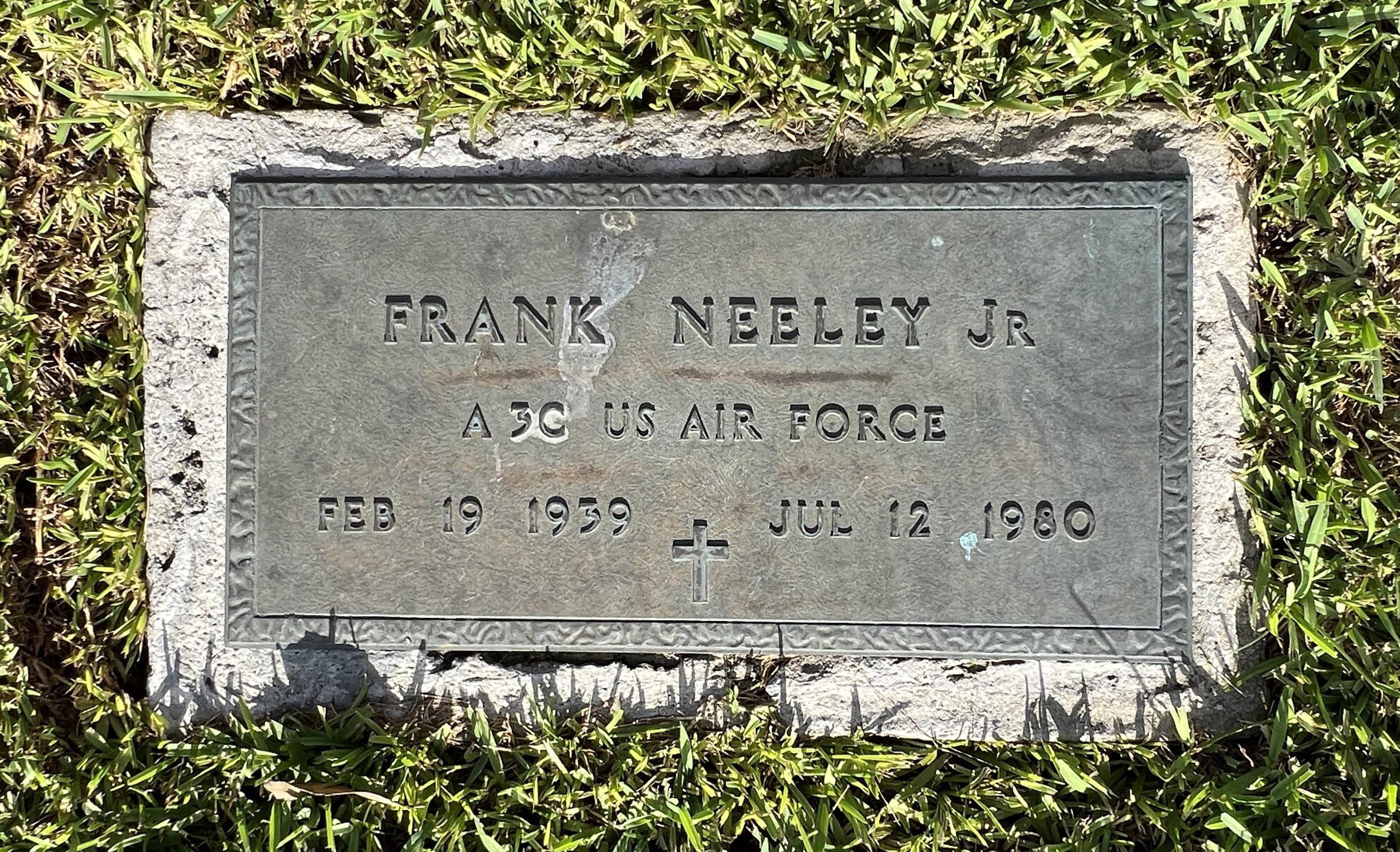 Frank Neeley, Jr