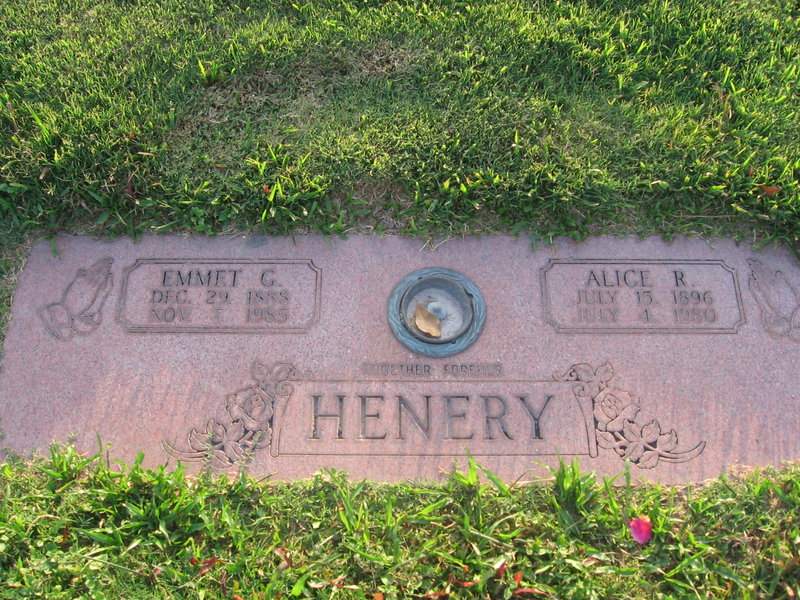 Emmet G Henery
