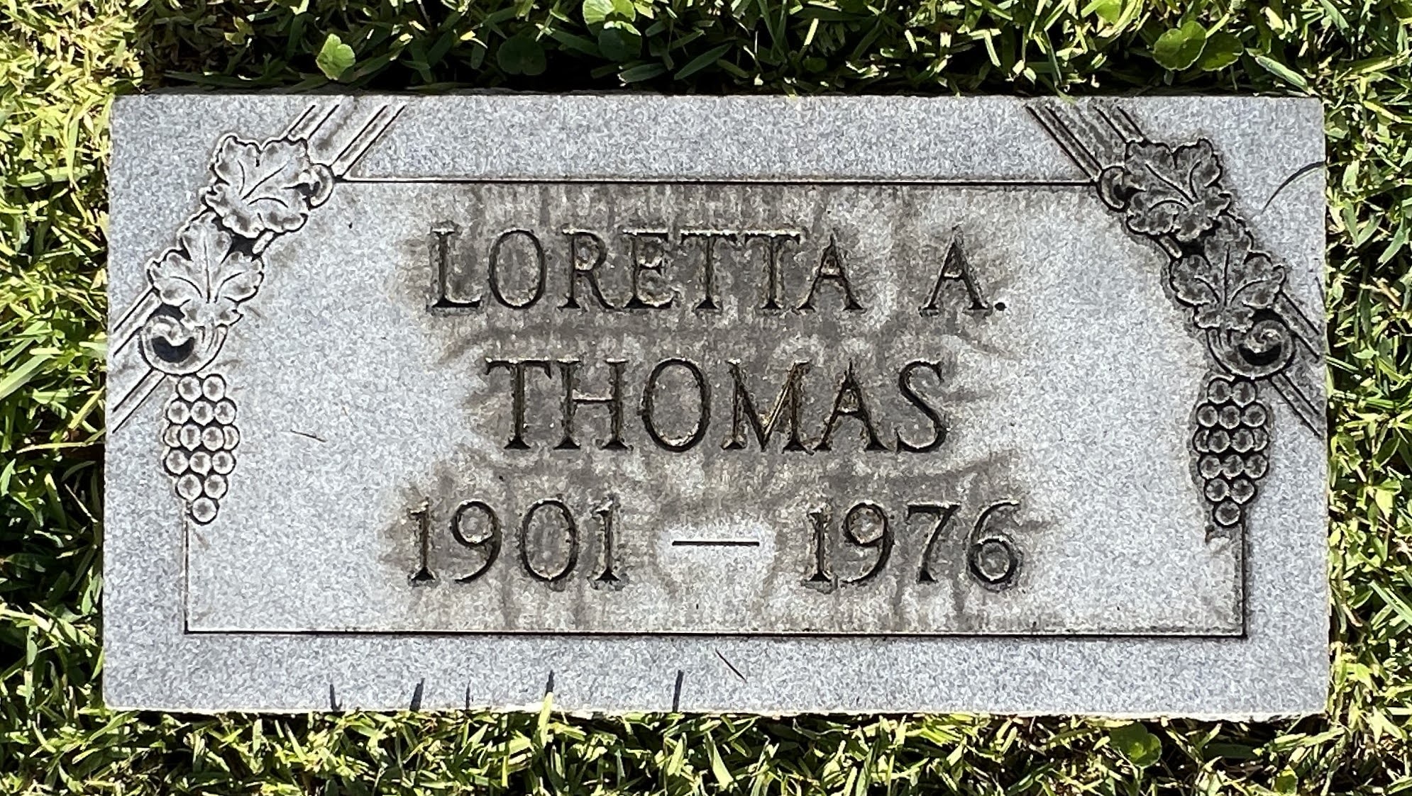 Loretta A Thomas