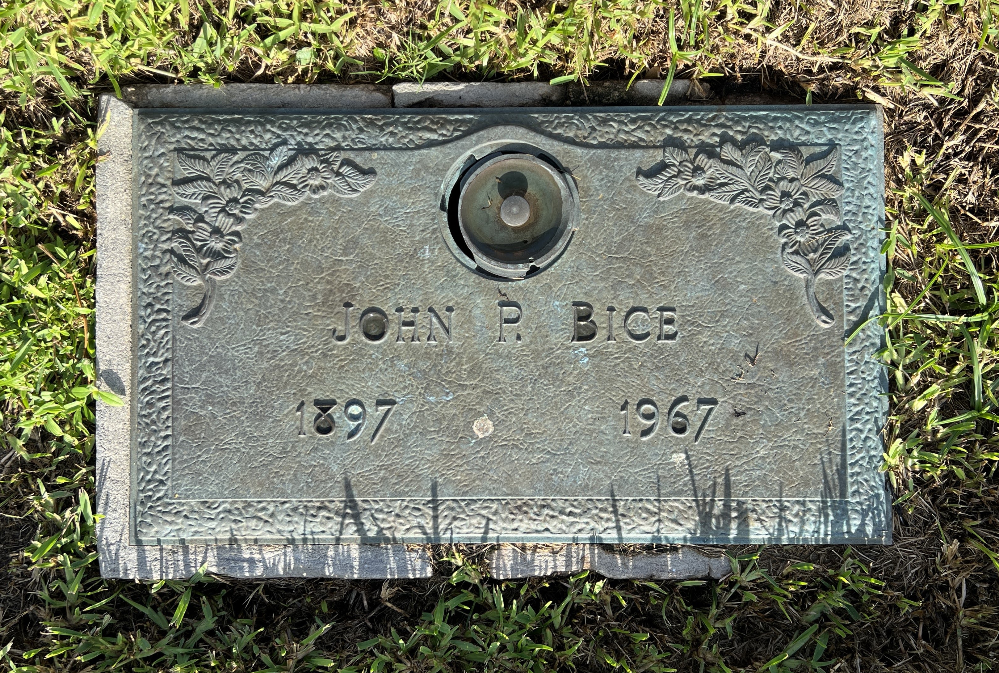John P Bice