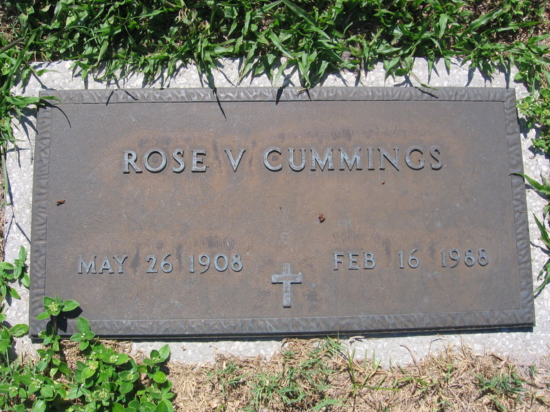 Rose V Cummings