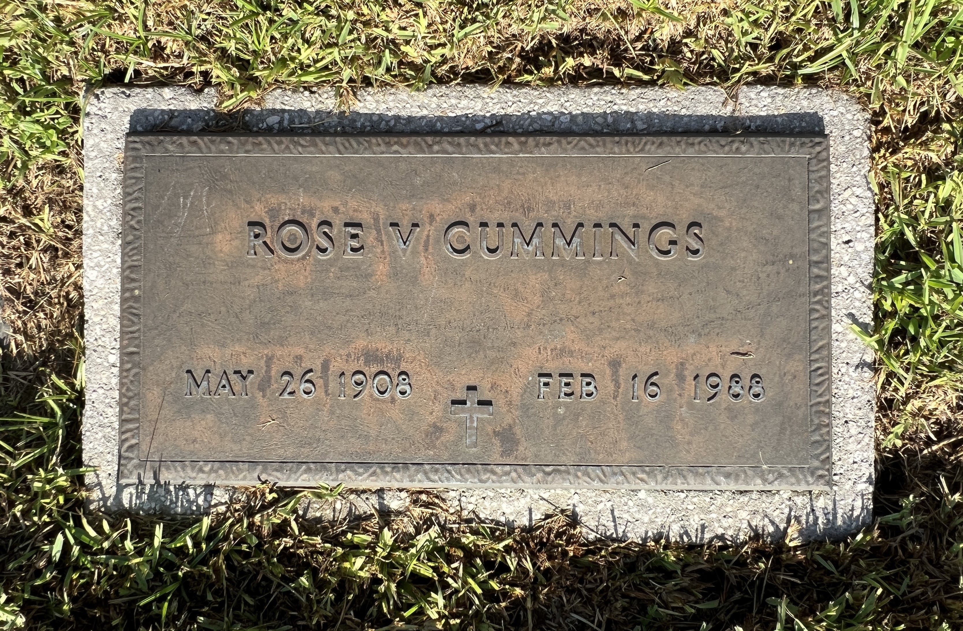 Rose V Cummings