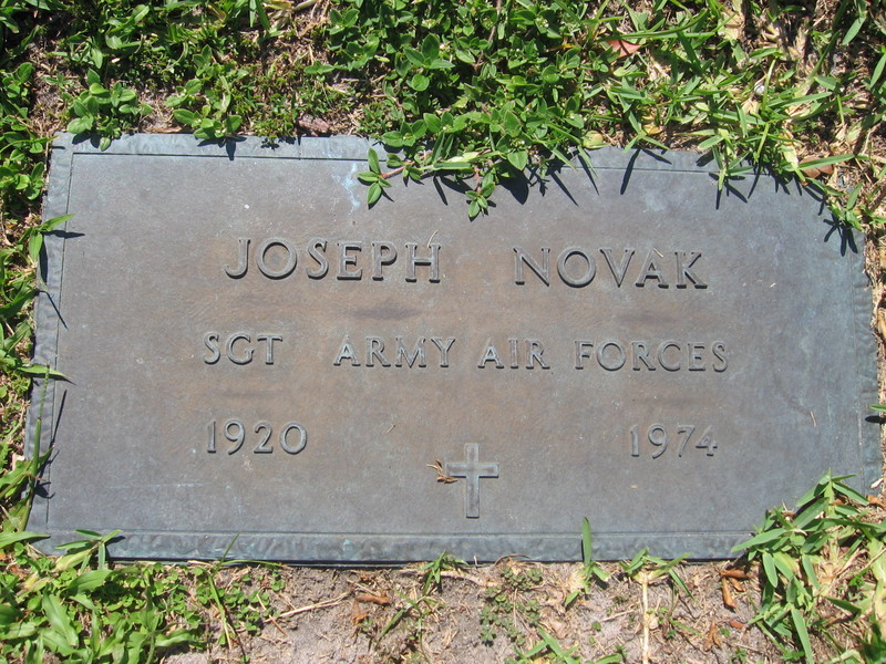 Sgt Joseph Novak