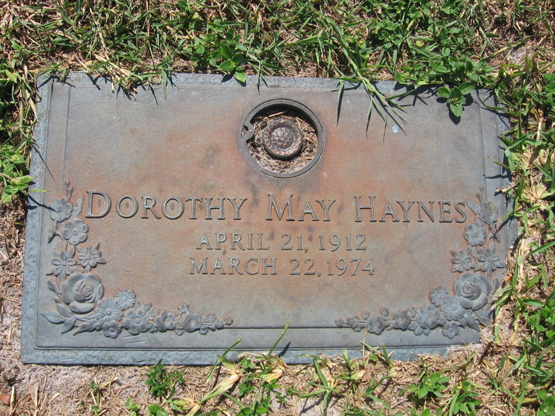 Dorothy May Haynes