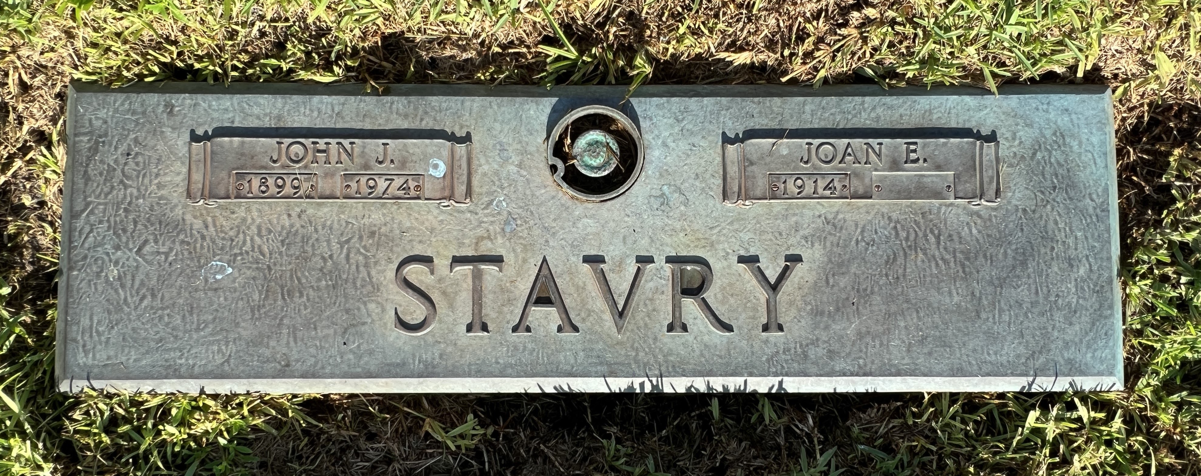 John J Stavry