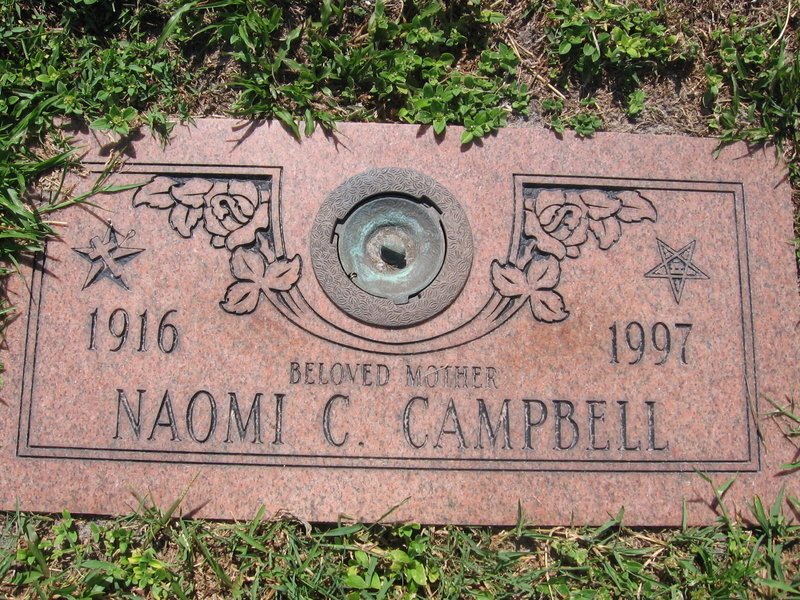 Naomi C Campbell