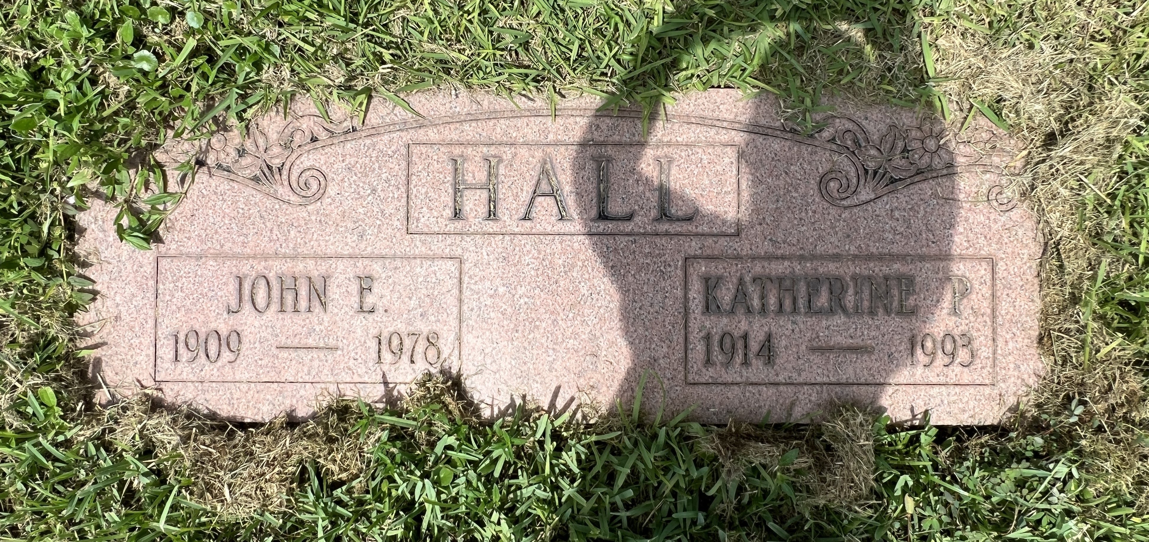 Katherine P Hall
