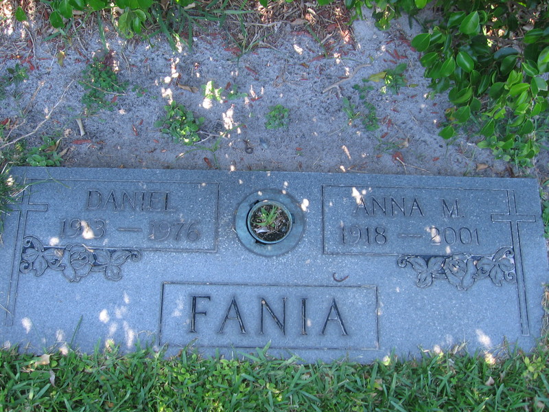 Anna M Fania