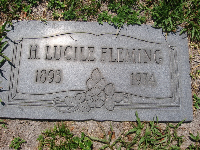 H Lucile Fleming