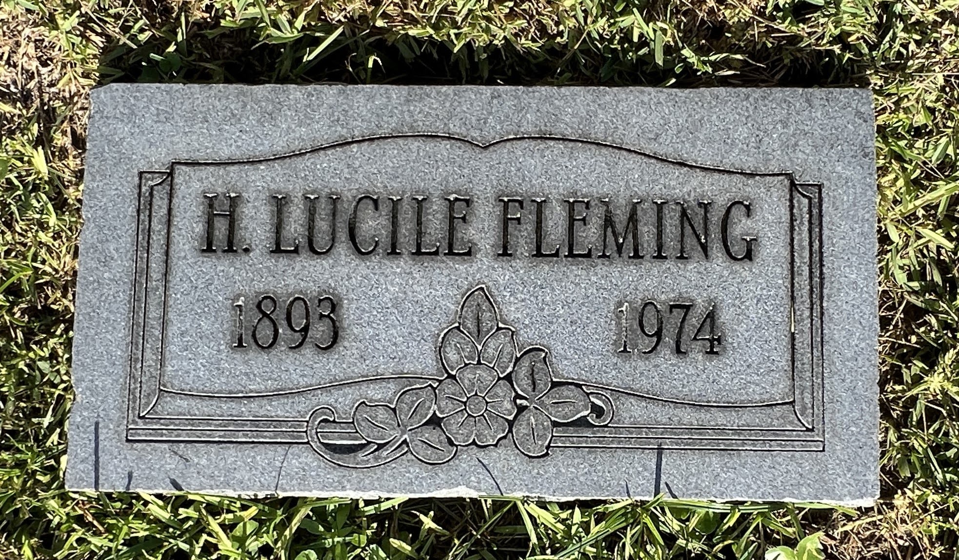H Lucile Fleming