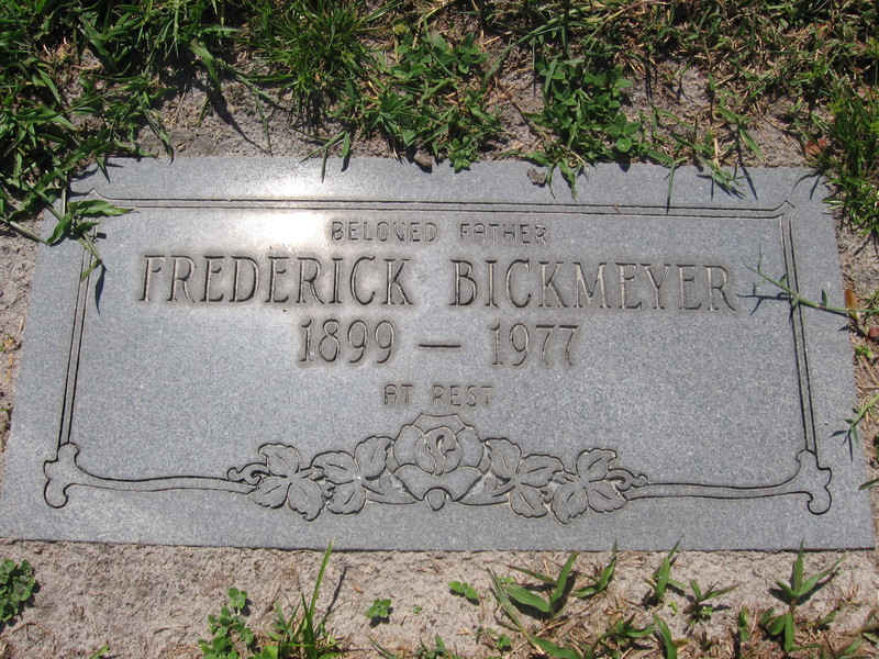 Frederick Bickmeyer