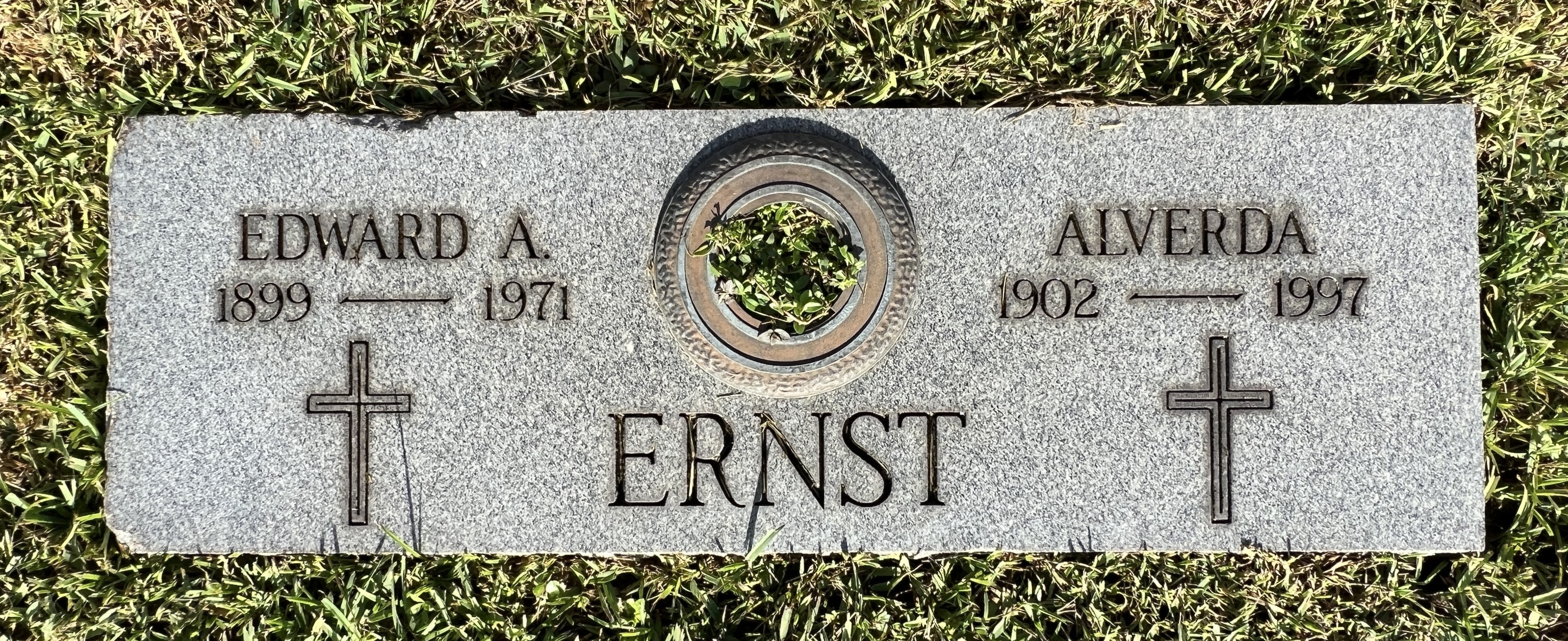 Edward A Ernst