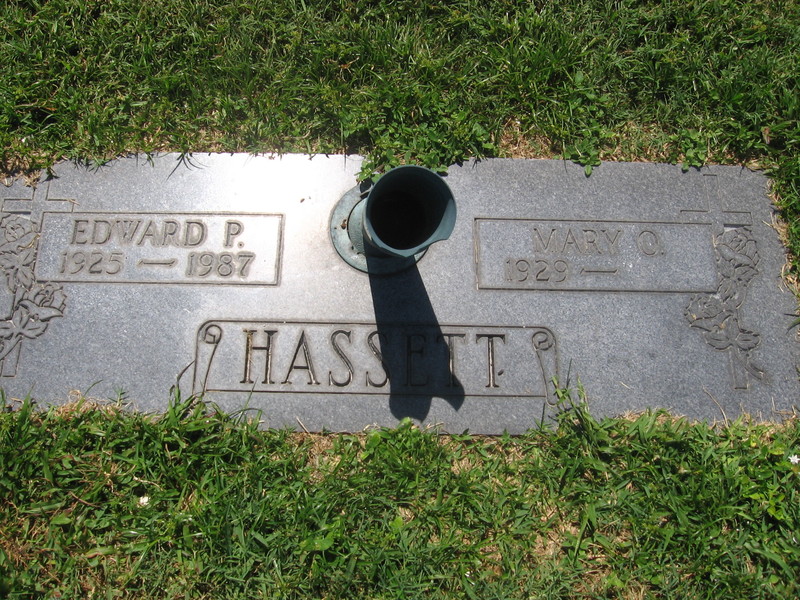 Edward P Hassett