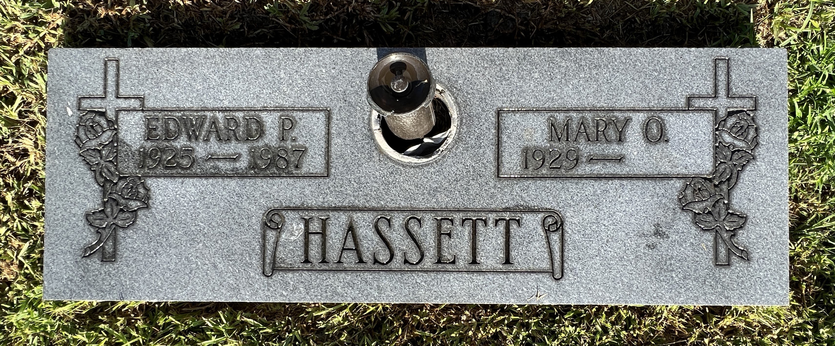 Edward P Hassett