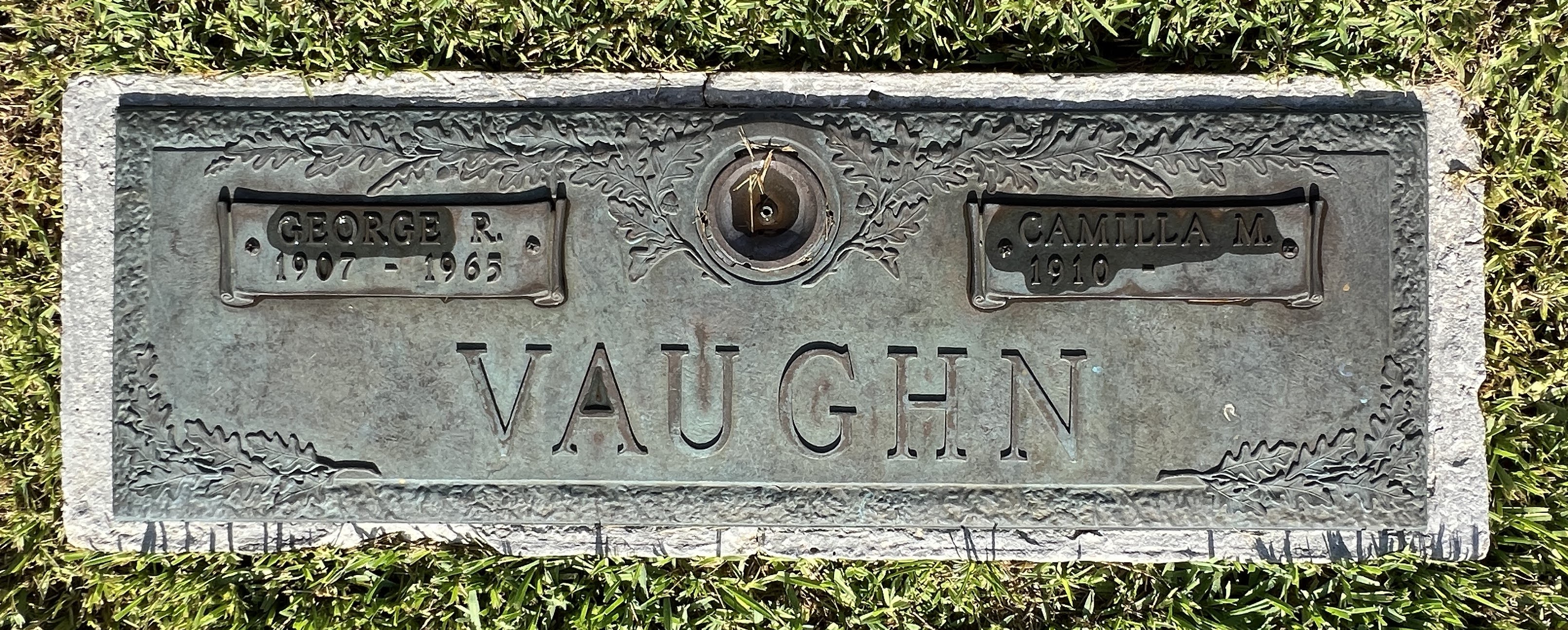 George R Vaughn