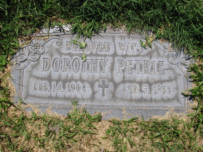 Dorothy Petrie