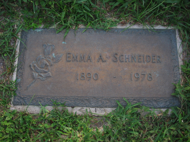 Emma A Schneider