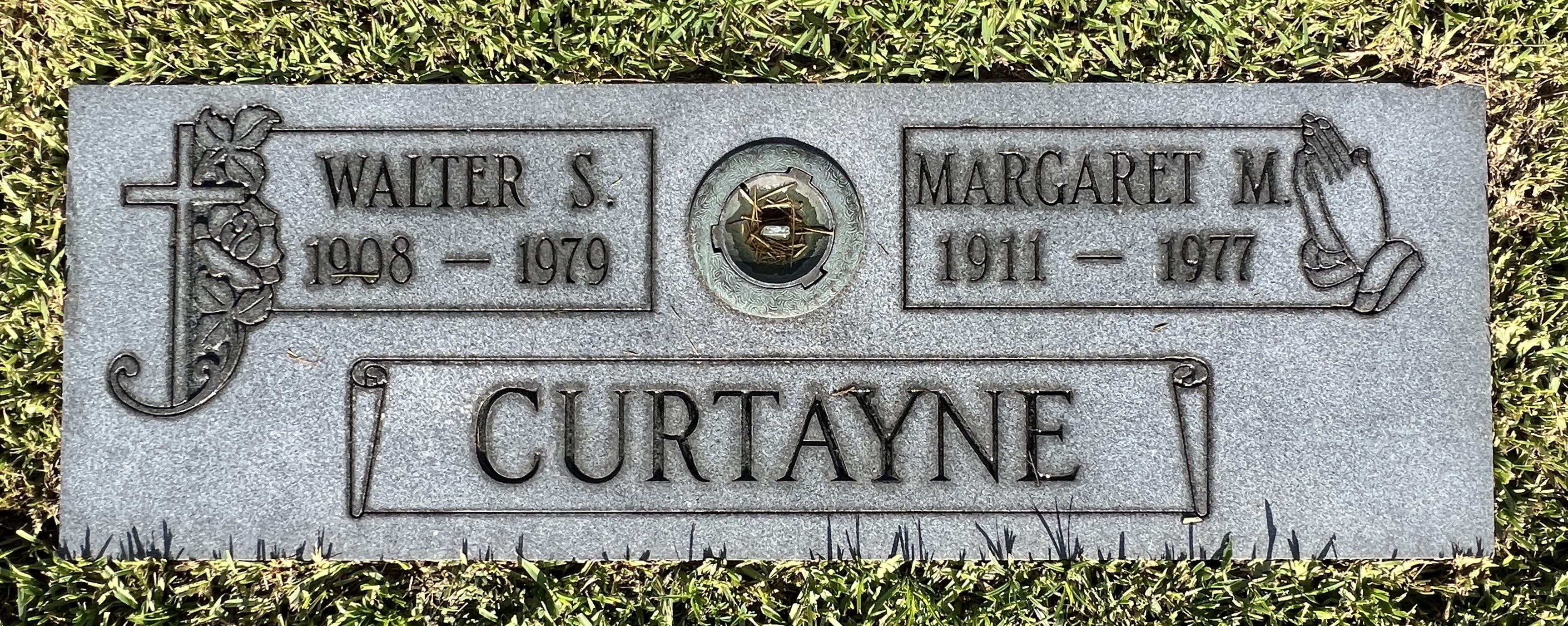 Margaret M Curtayne