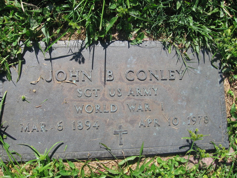 Sgt John B Conley
