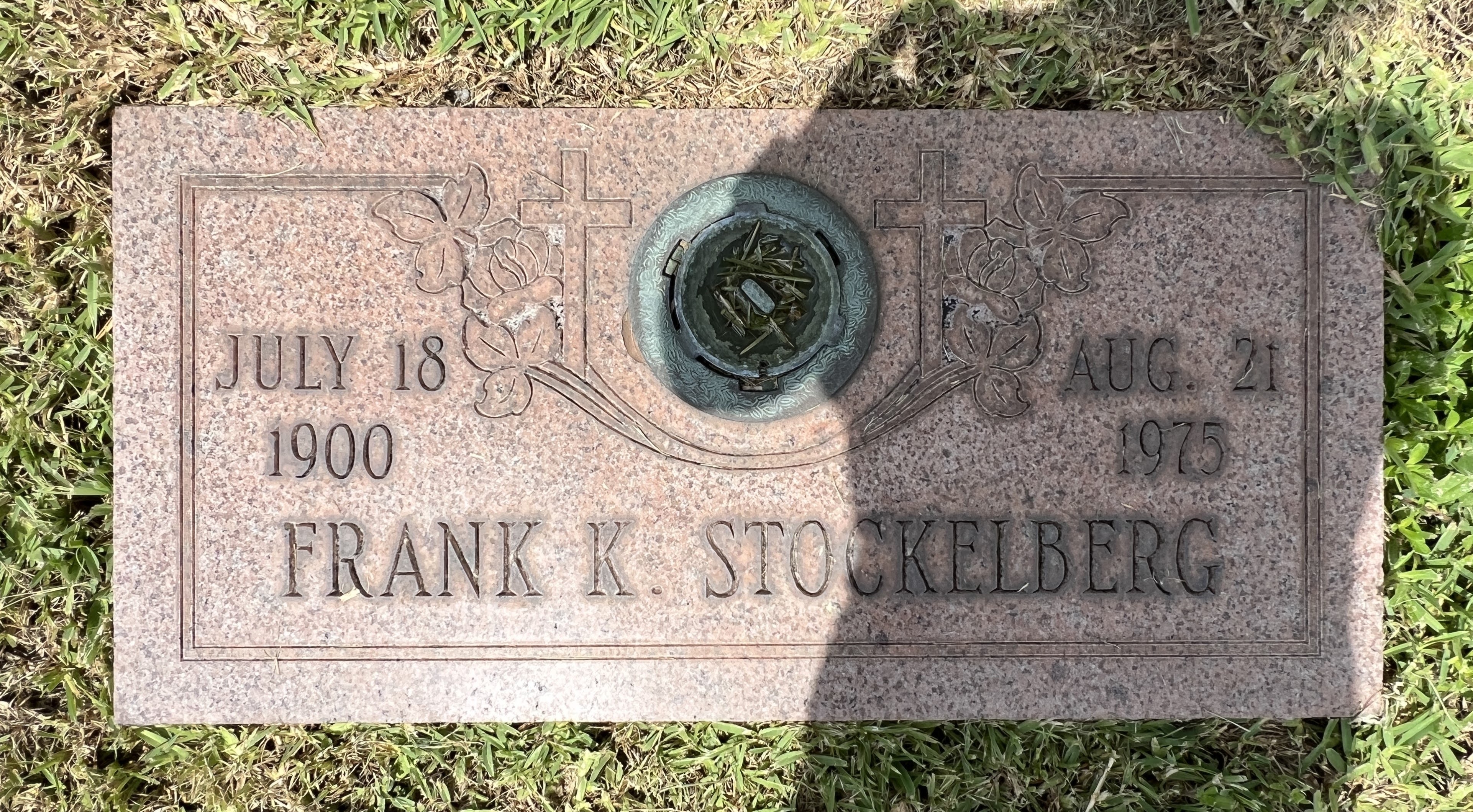 Frank K Stockelberg