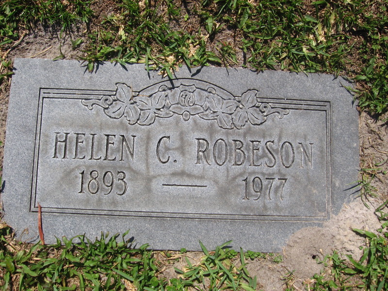 Helen C Robeson