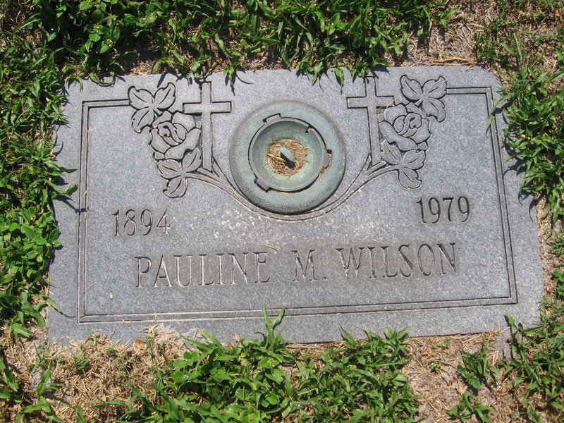 Pauline M Wilson