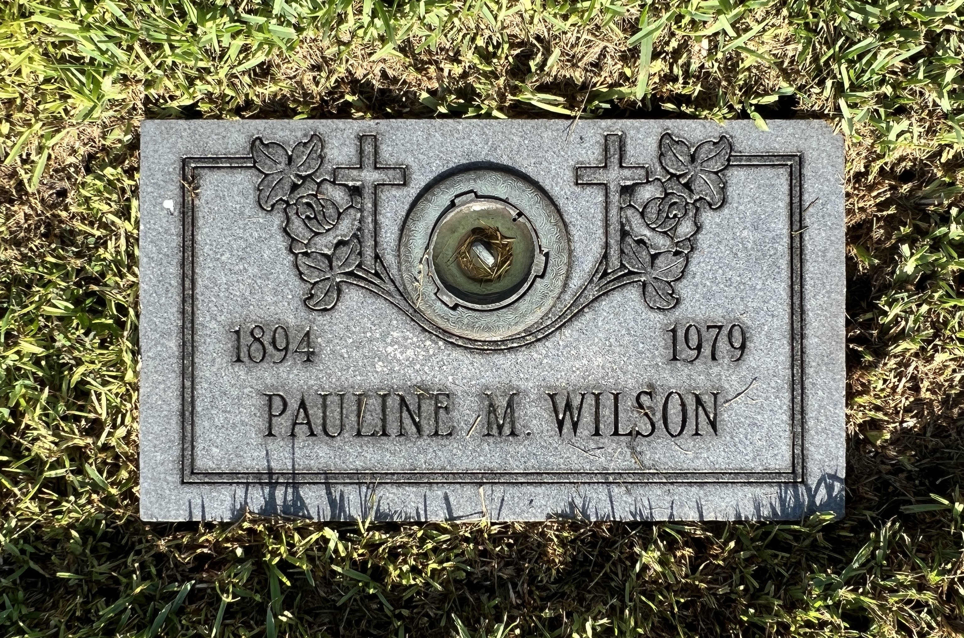 Pauline M Wilson