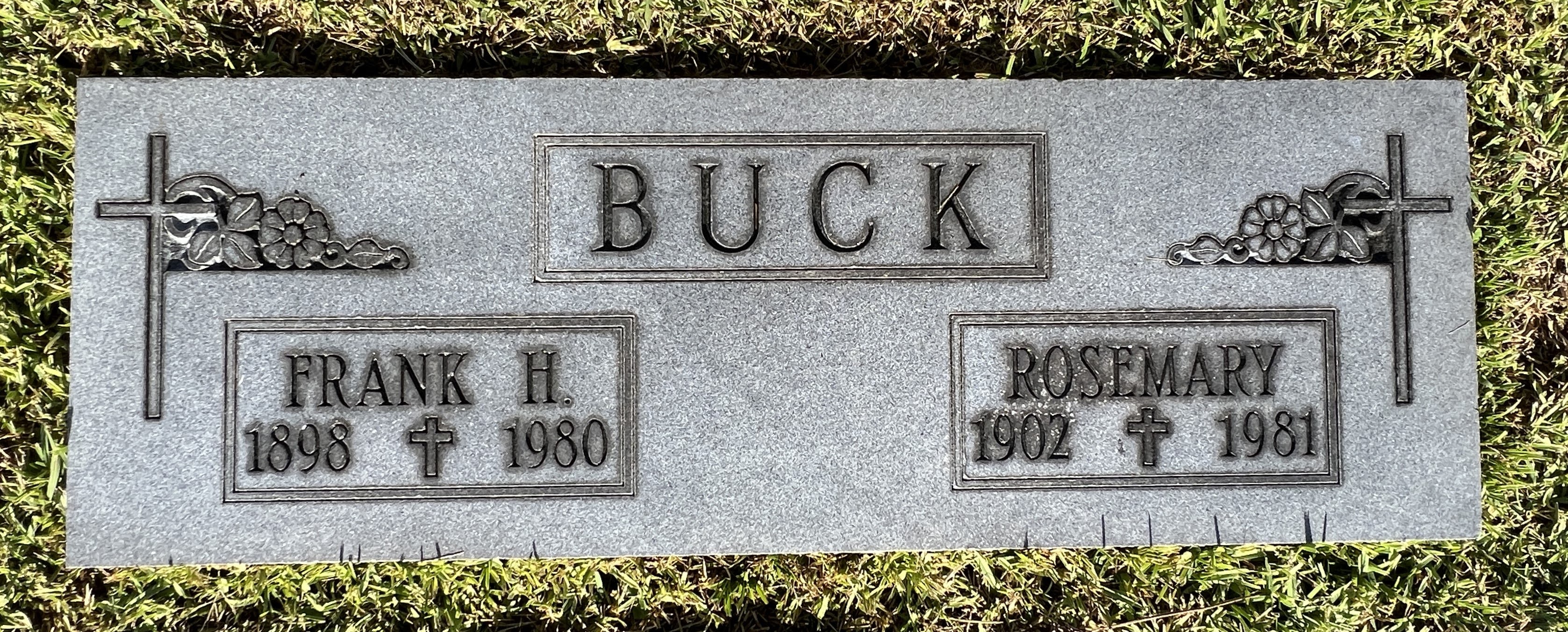 Frank H Buck