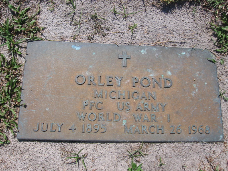 PFC Orley Pond