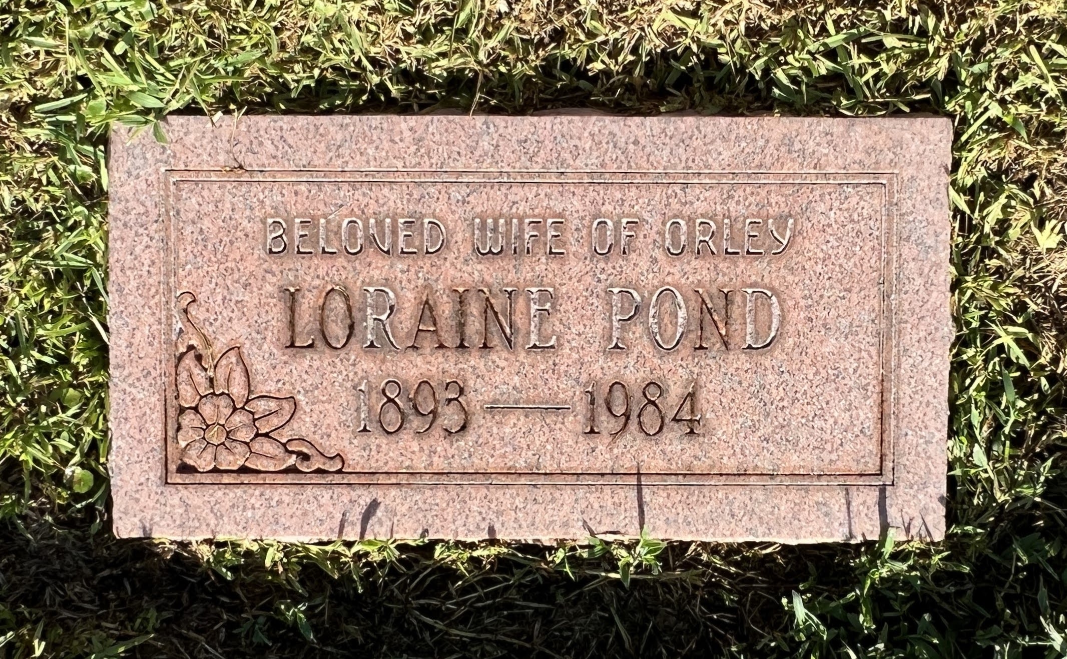 Loraine Pond