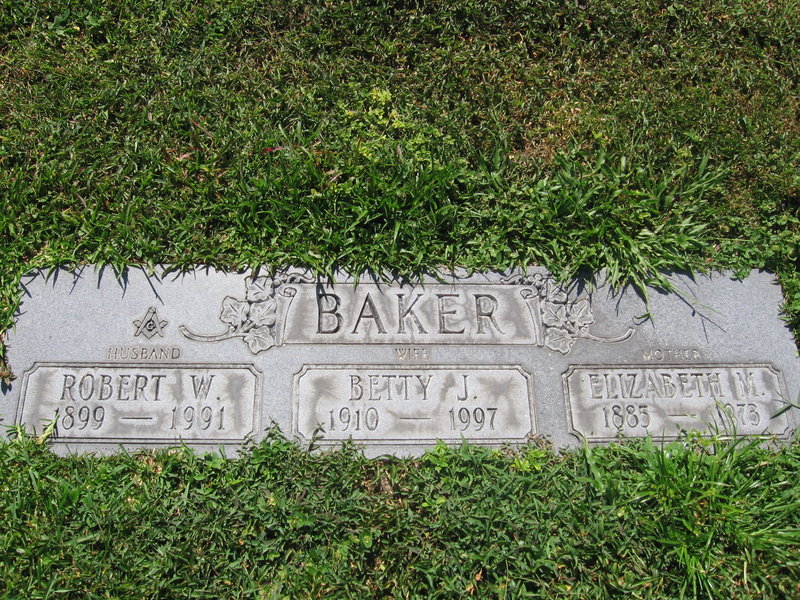 Robert W Baker
