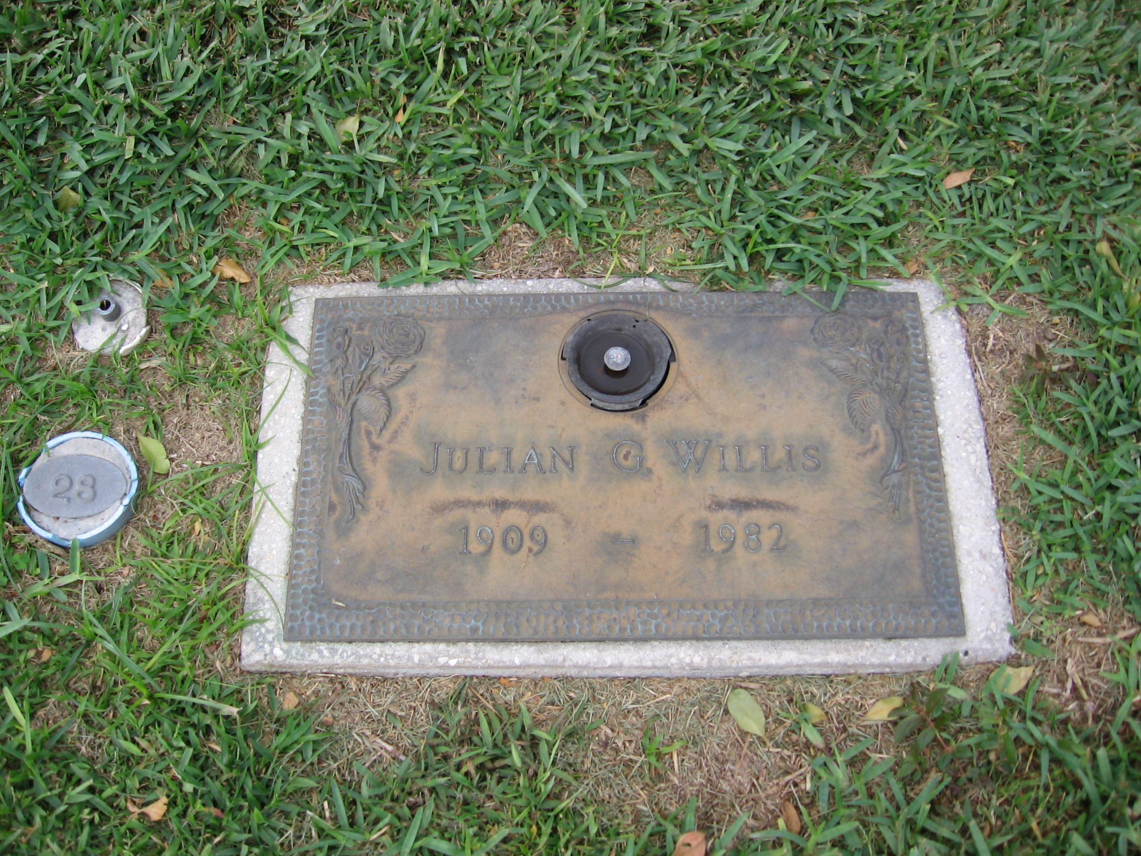 Julian G Willis