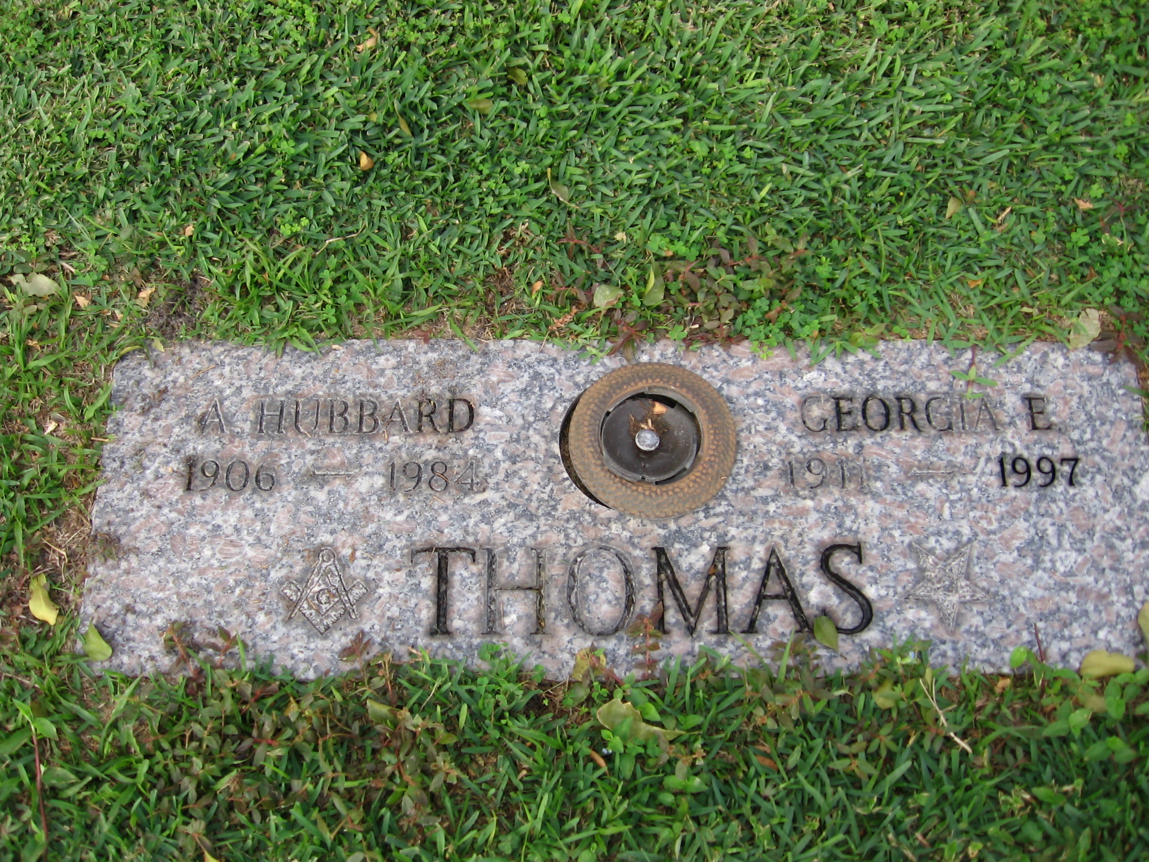 A Hubbard Thomas