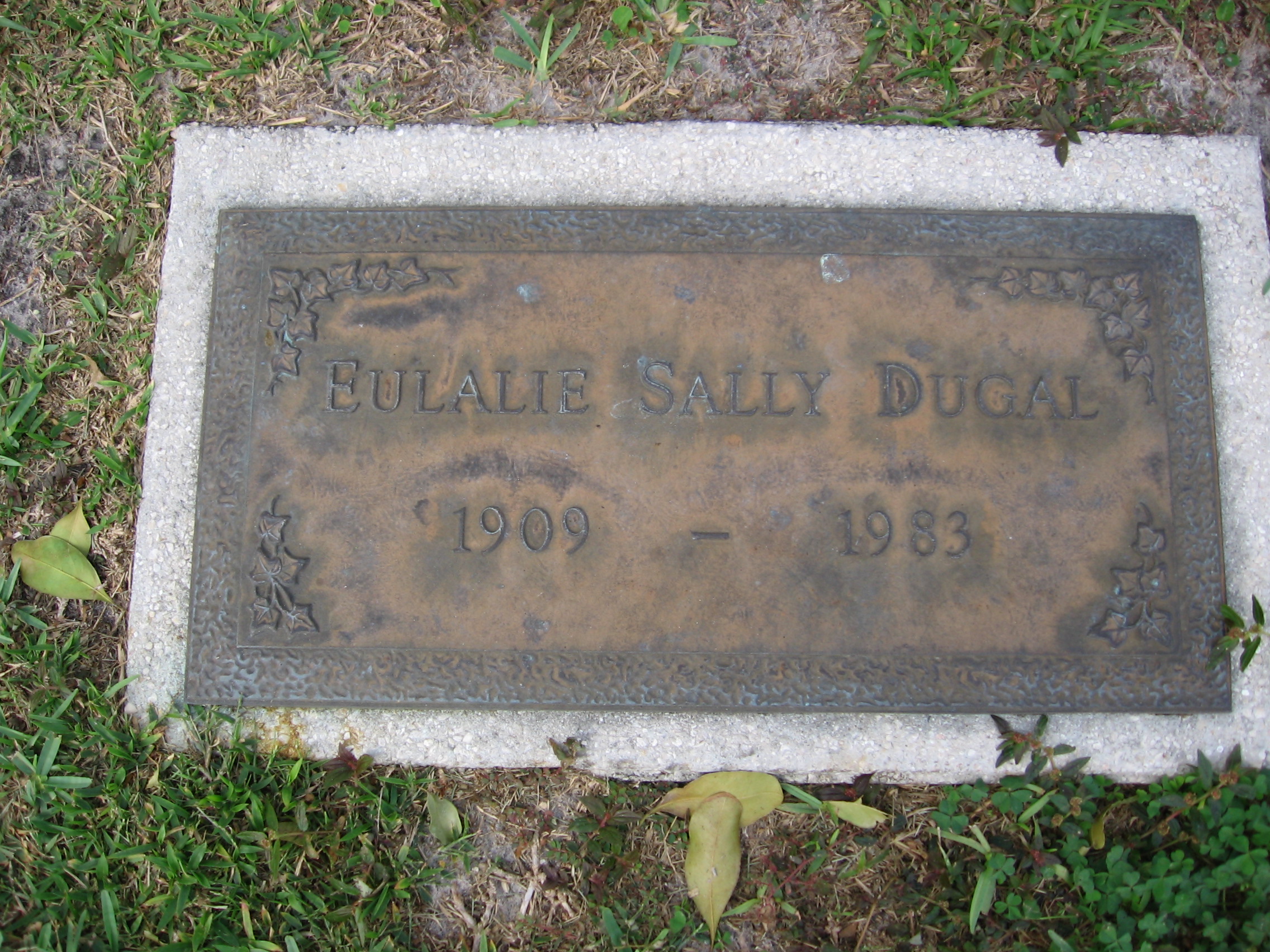 Eulalie Sally Dugal