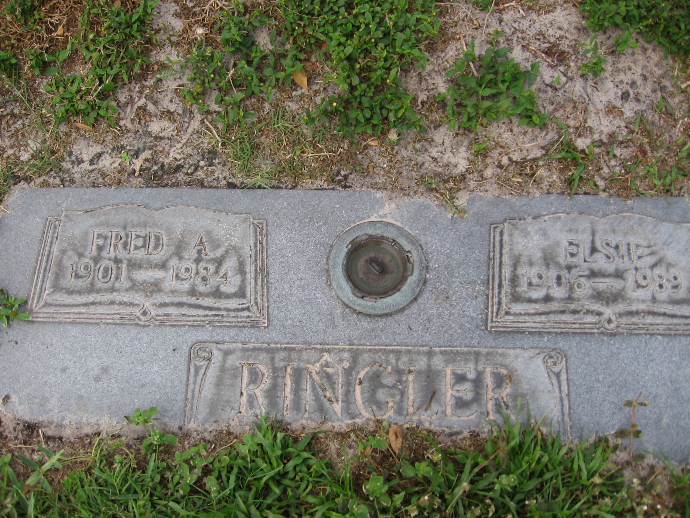 Fred A Ringler