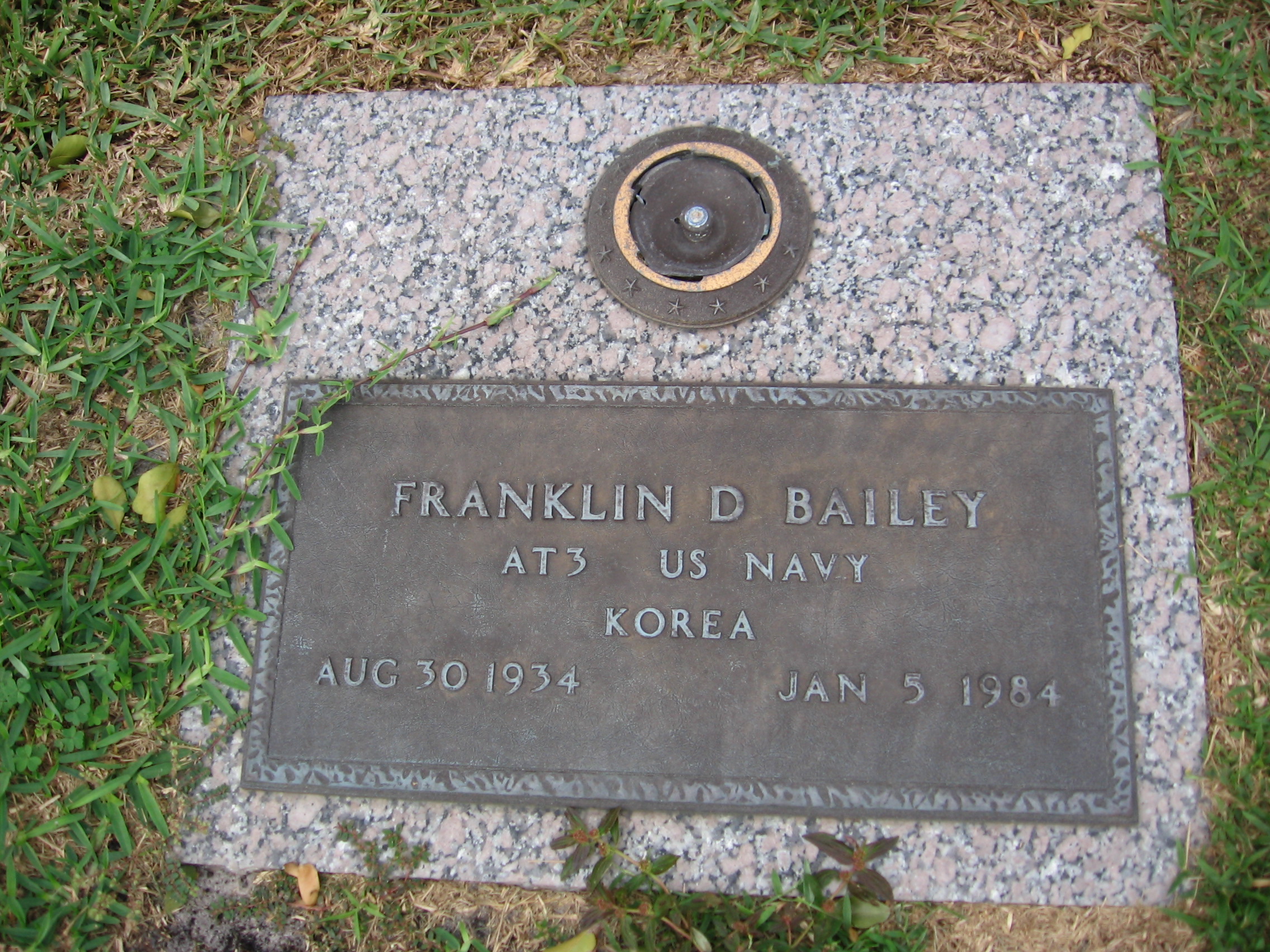 Franklin D Bailey