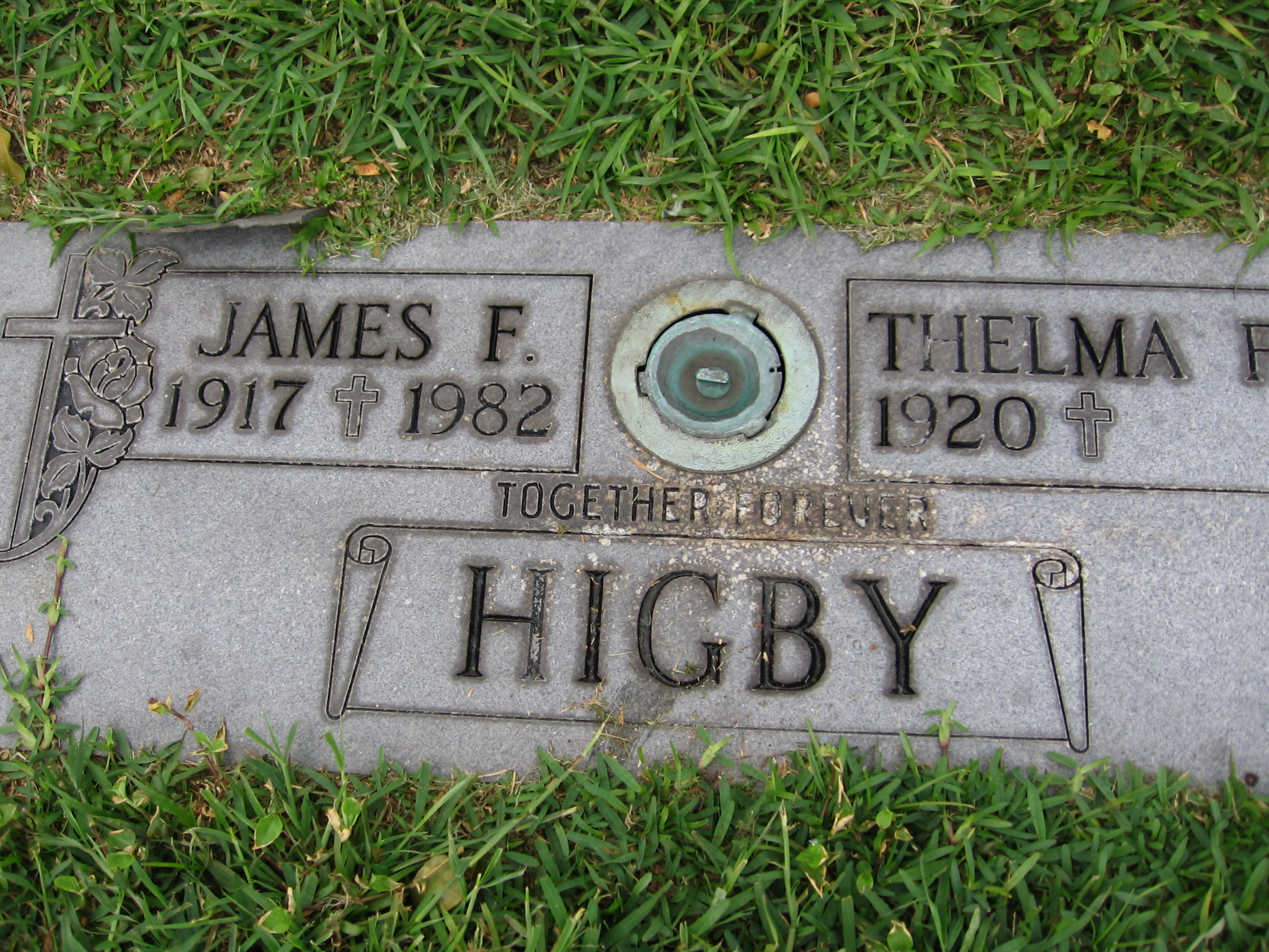 James F Higby
