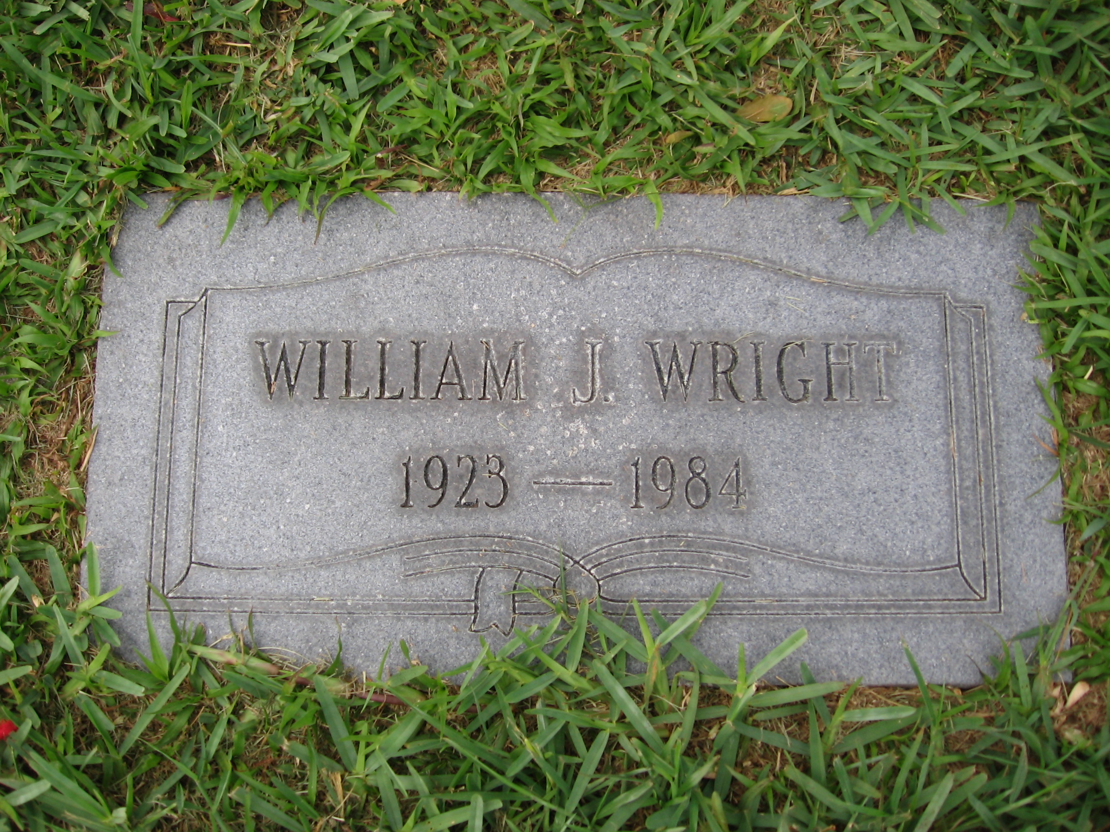 William J Wright