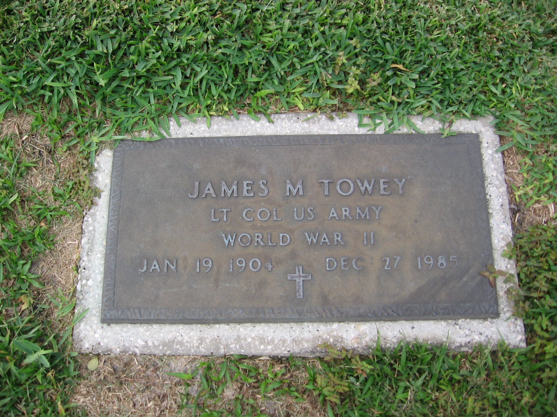 LTC James M Towey