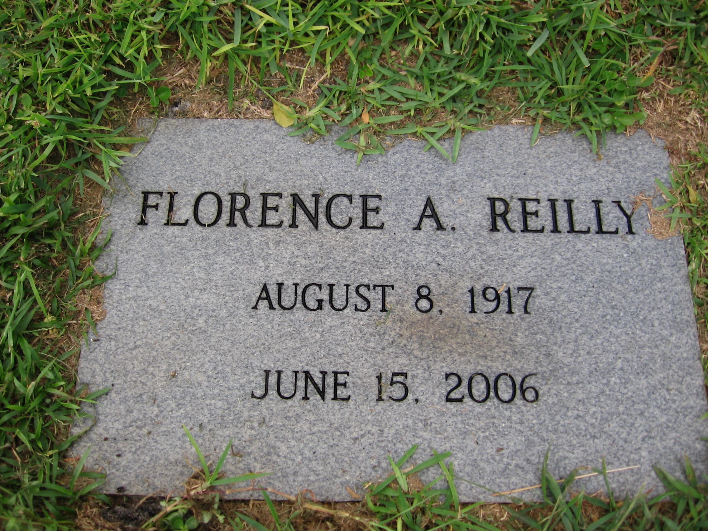 Florence A Reilly
