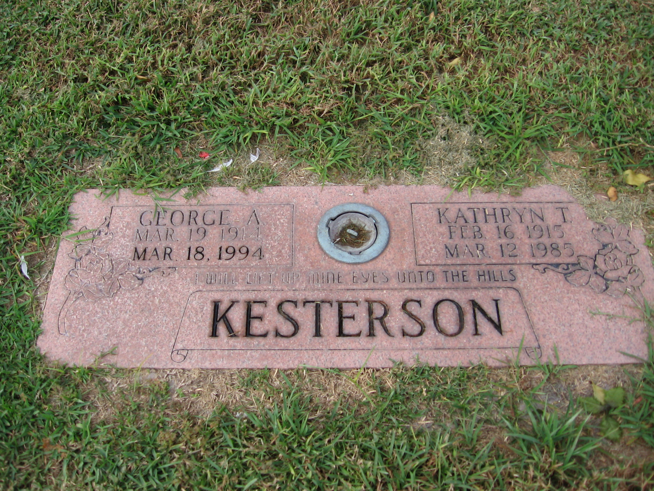 George A Kesterson